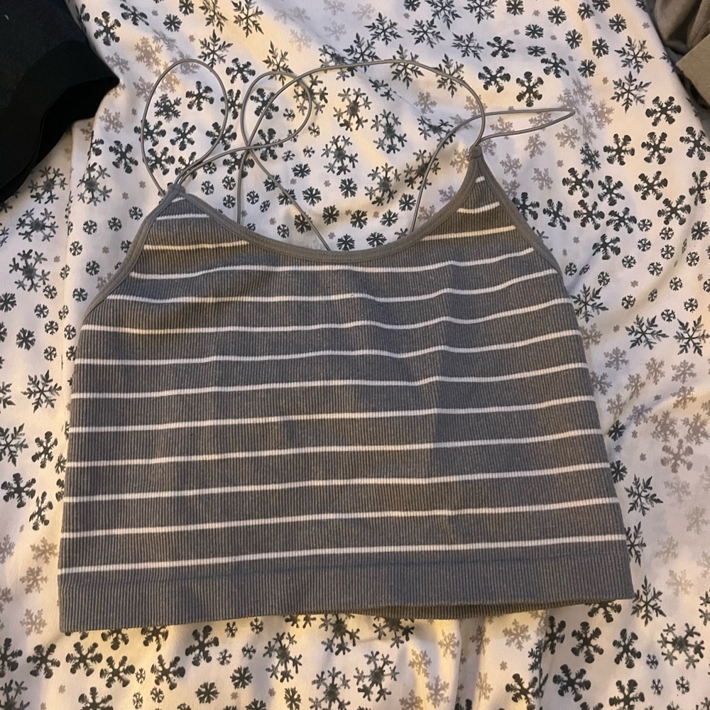 Grey tank